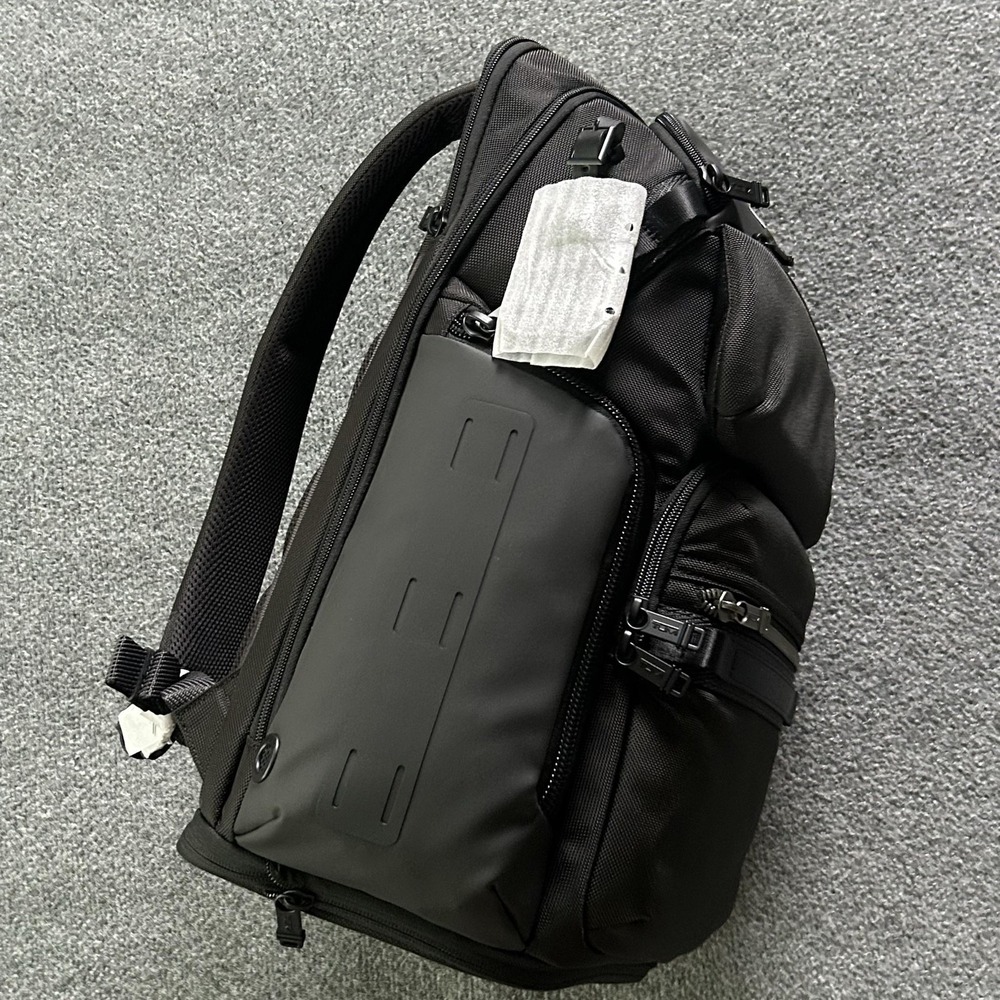 TUMI Alpha Bravo Nomadic Backpack Black 19" Nylon Laptop Travel Men Carry On - Picture 9 of 10